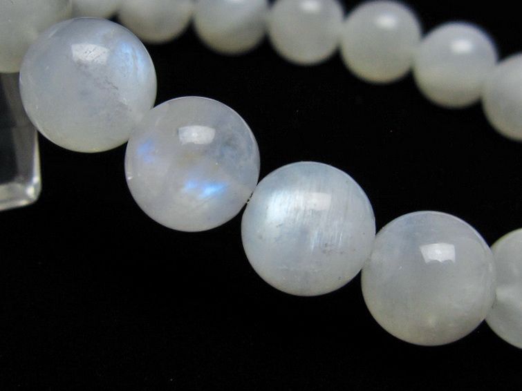 ムーンストーン ブレスレット 11mm [t459-11700] 3枚目