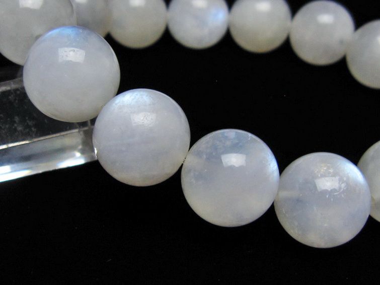 ムーンストーン ブレスレット 15mm [t459-11704] 3枚目