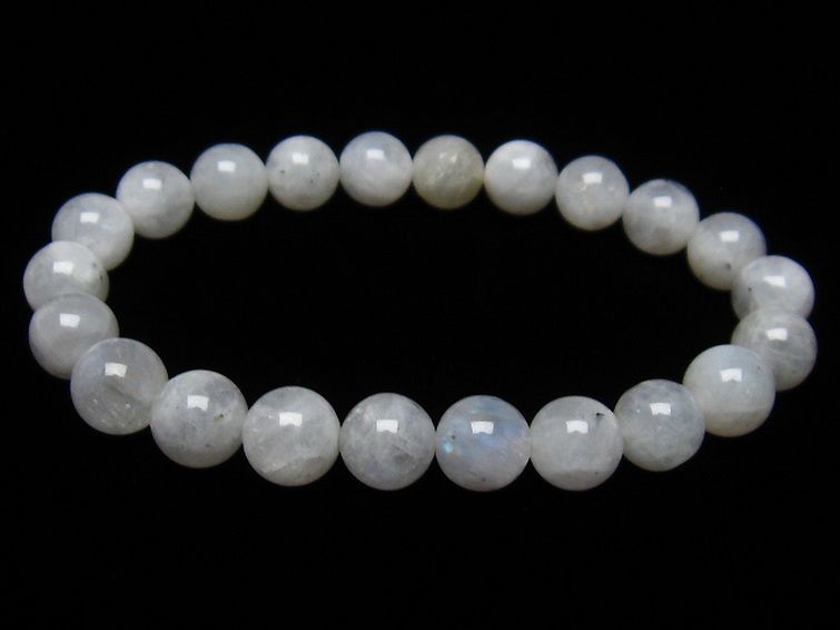 ムーンストーン ブレスレット 9mm [t459-9577] 1枚目