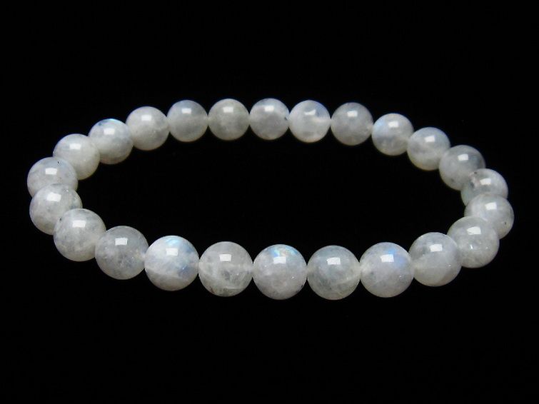 ムーンストーン ブレスレット 8mm [T459-9866] 1枚目