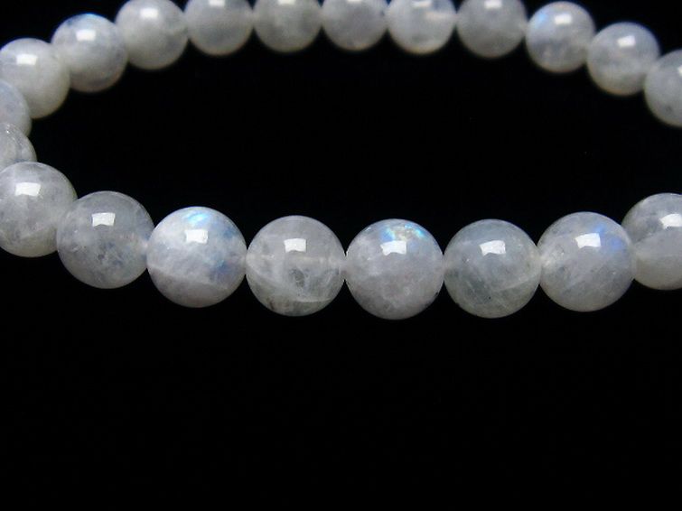 ムーンストーン ブレスレット 8mm [T459-9866] 3枚目