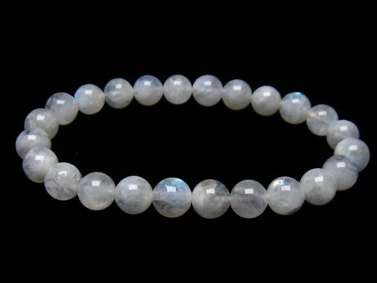 ムーンストーン ブレスレット 8mm [t459-9875] 1枚目