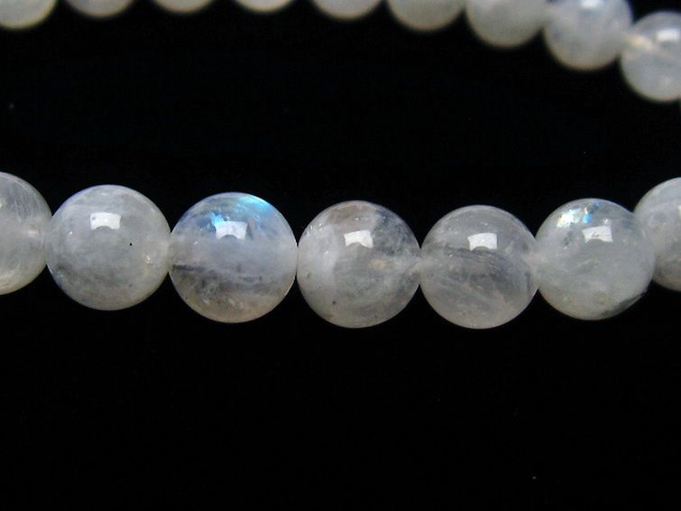 ムーンストーン ブレスレット 8mm [t459-9875] 3枚目