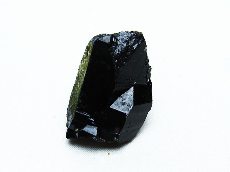 山東省産 モリオン 純天然 黒水晶 原石[T460-6633] 1枚目