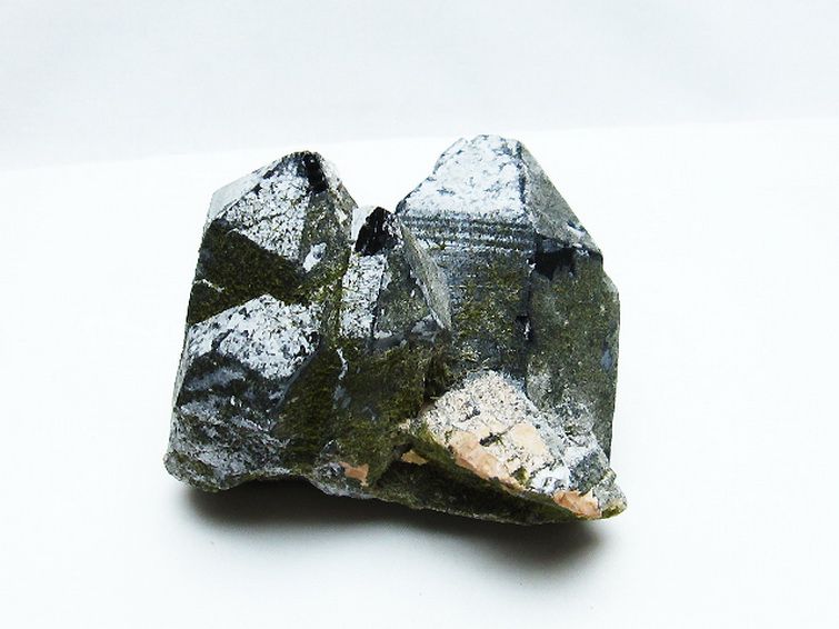 山東省産 モリオン 純天然 黒水晶 クラスター[T460-6741] 1枚目