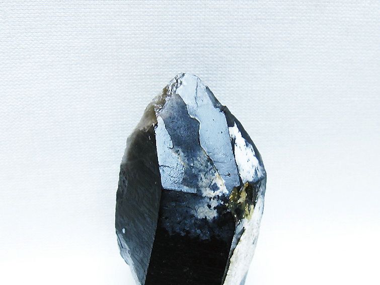 山東省産 モリオン 純天然 黒水晶 原石 [t460-6947] 2枚目