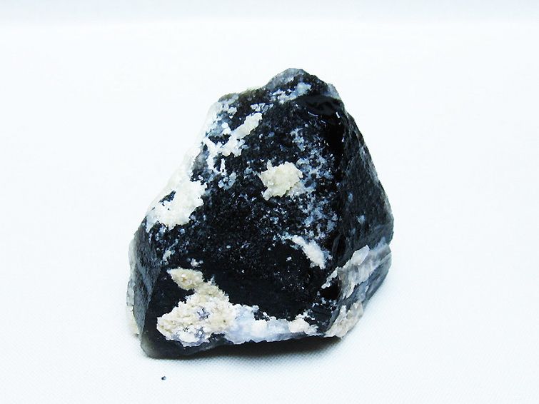 山東省産 モリオン 純天然 黒水晶 原石 [t460-6957] 1枚目