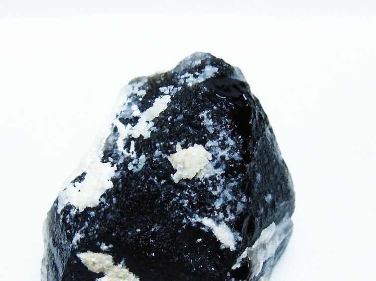 山東省産 モリオン 純天然 黒水晶 原石 [t460-6957] 2枚目