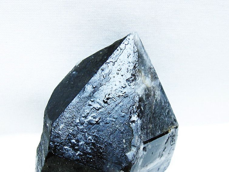 山東省産 モリオン 純天然 黒水晶 原石 [t460-6978] 2枚目