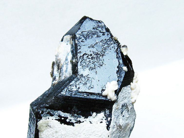 山東省産 モリオン 純天然 黒水晶 原石 [t460-7001] 2枚目