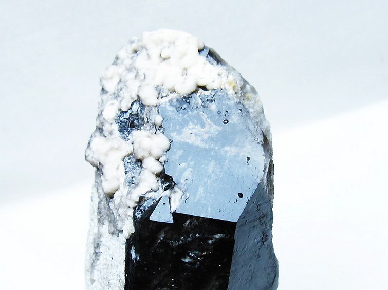 山東省産 モリオン 純天然 黒水晶 原石 [t460-7001] 3枚目