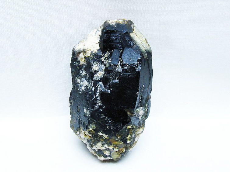 山東省産 モリオン 純天然 黒水晶 原石 [t460-7004] 1枚目