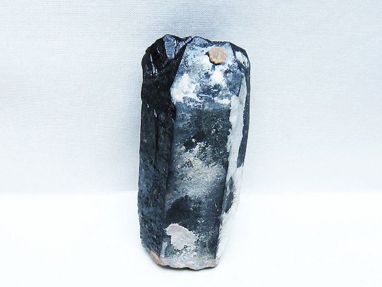 山東省産 モリオン 純天然 黒水晶 原石 [t460-7006] 1枚目