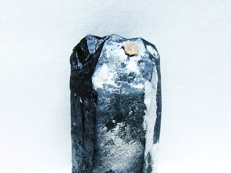 山東省産 モリオン 純天然 黒水晶 原石 [t460-7006] 2枚目