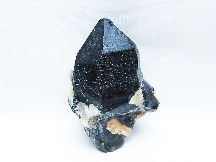 山東省産 モリオン 純天然 黒水晶 原石 [t460-7019] 1枚目