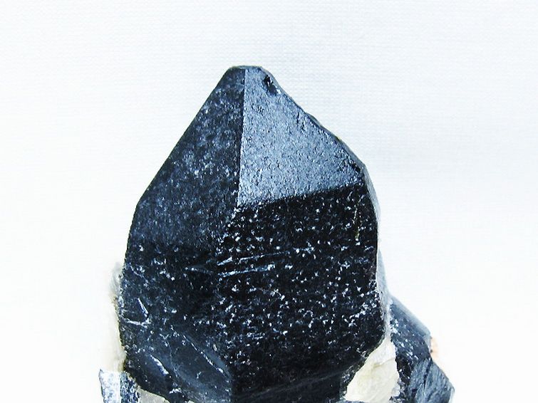 山東省産 モリオン 純天然 黒水晶 原石 [t460-7019] 2枚目