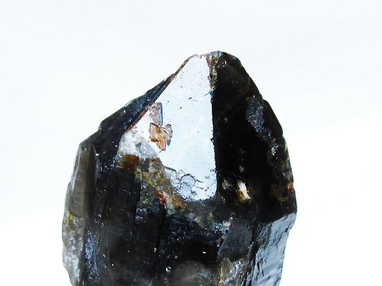 山東省産 モリオン 純天然 黒水晶 原石 [t460-7021] 3枚目