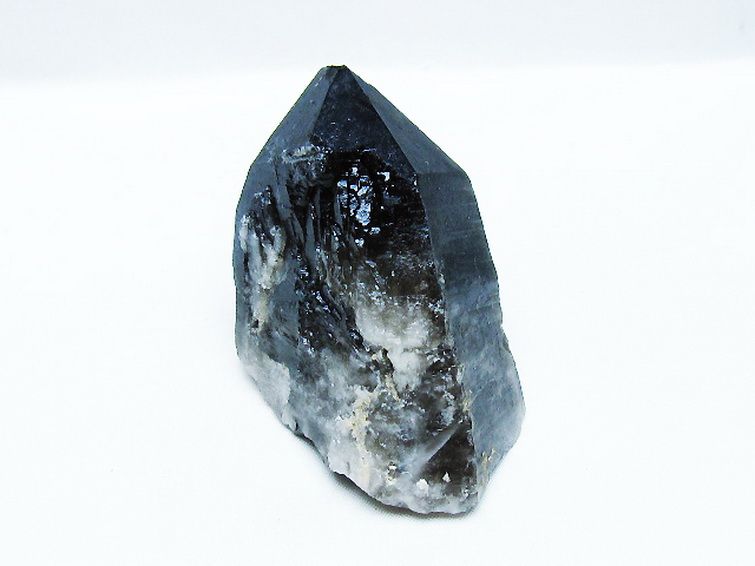 山東省産 モリオン 純天然 黒水晶 原石 [t460-7026] 1枚目