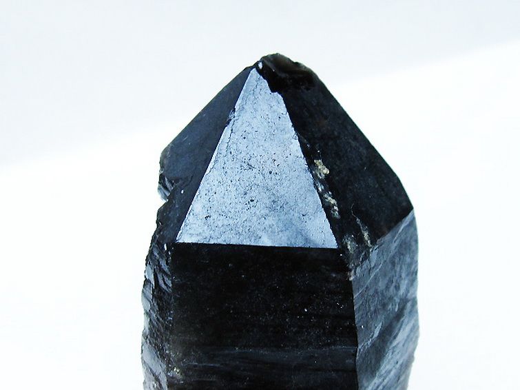 山東省産 モリオン 純天然 黒水晶 原石 [t460-7026] 3枚目