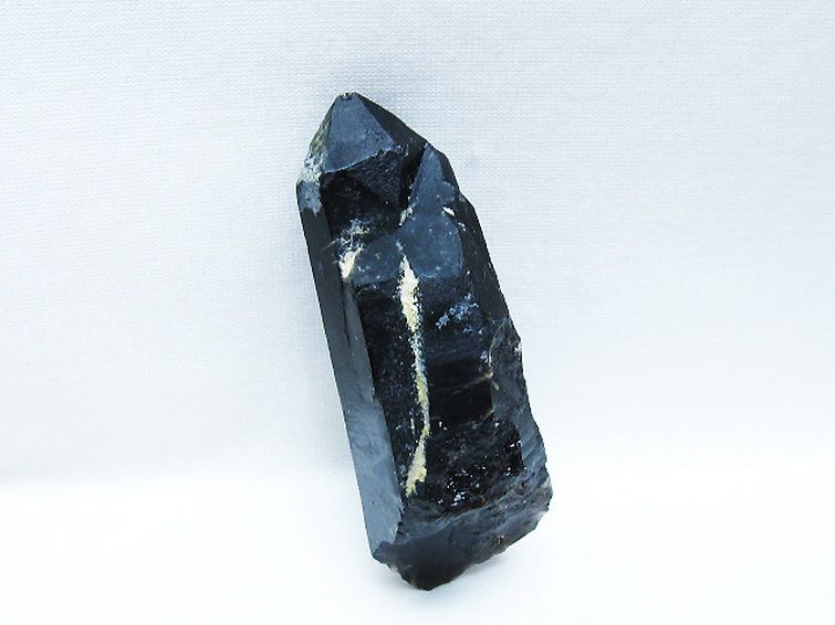 山東省産 モリオン 純天然 黒水晶 原石 [t460-7036] 1枚目