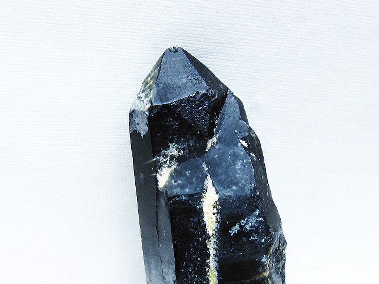 山東省産 モリオン 純天然 黒水晶 原石 [t460-7036] 2枚目