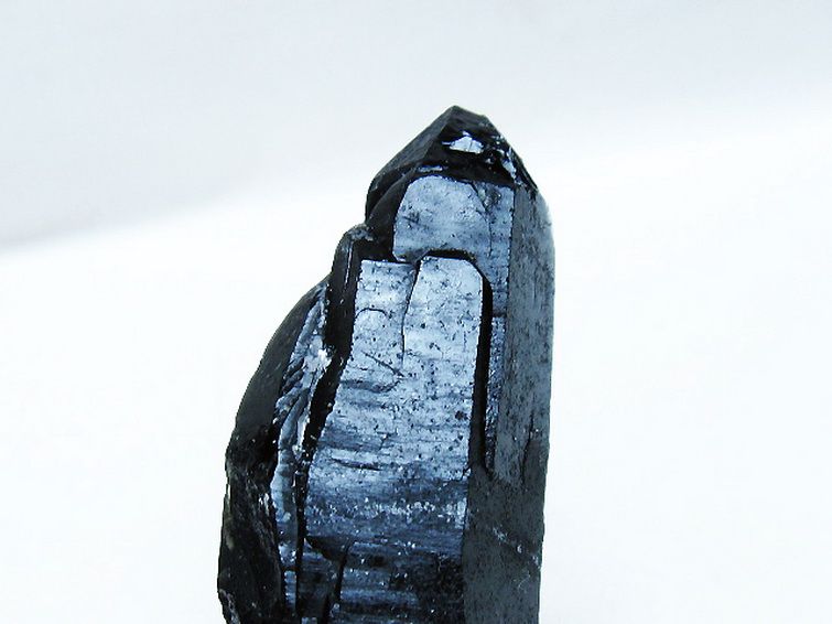 山東省産 モリオン 純天然 黒水晶 原石 [t460-7036] 3枚目