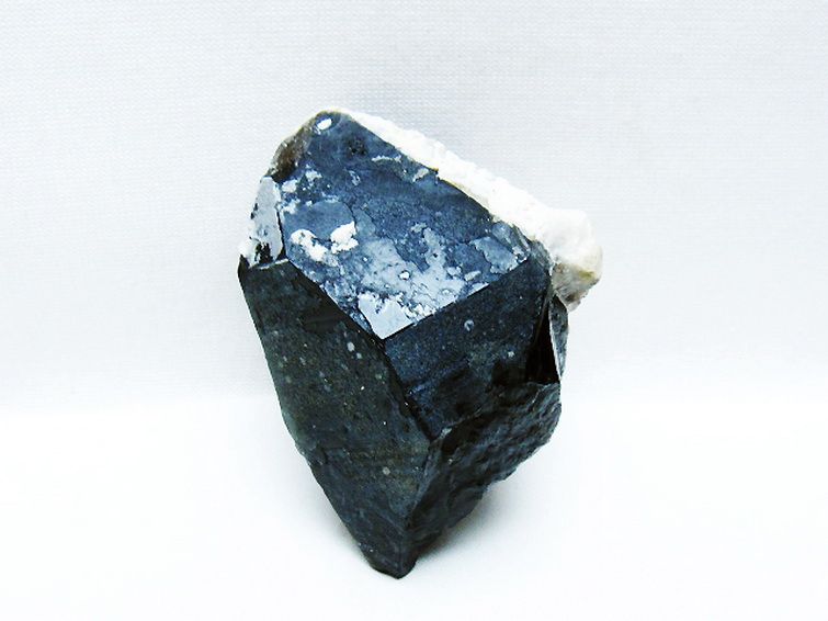 山東省産 モリオン 純天然 黒水晶 原石 [t460-7042] 1枚目