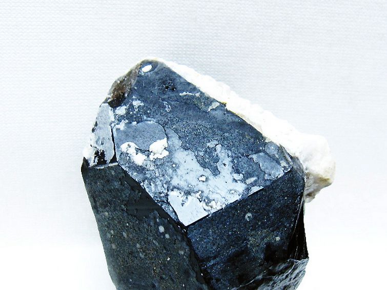 山東省産 モリオン 純天然 黒水晶 原石 [t460-7042] 2枚目