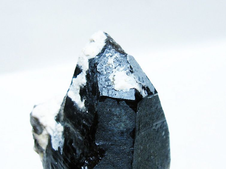 山東省産 モリオン 純天然 黒水晶 原石 [t460-7042] 3枚目