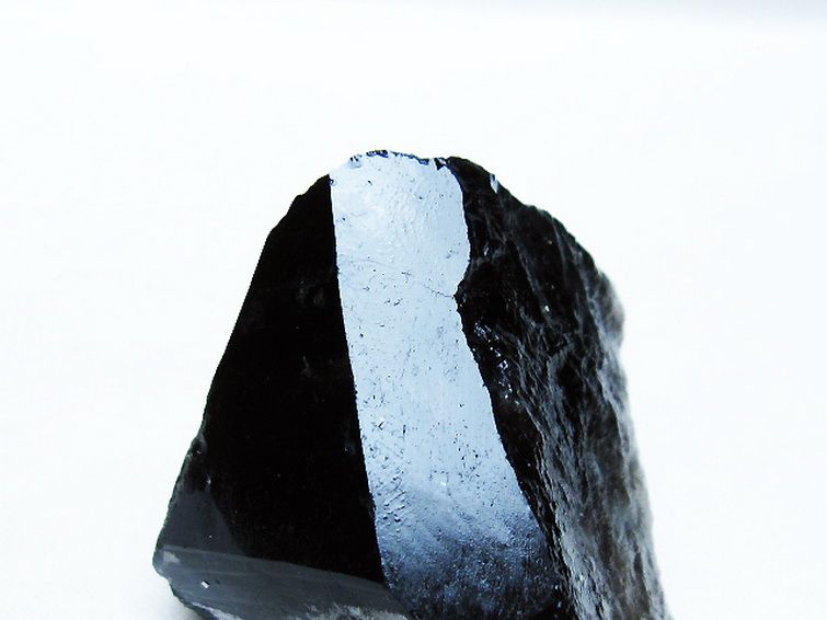 山東省産 モリオン 純天然 黒水晶 原石 [t460-7047] 2枚目