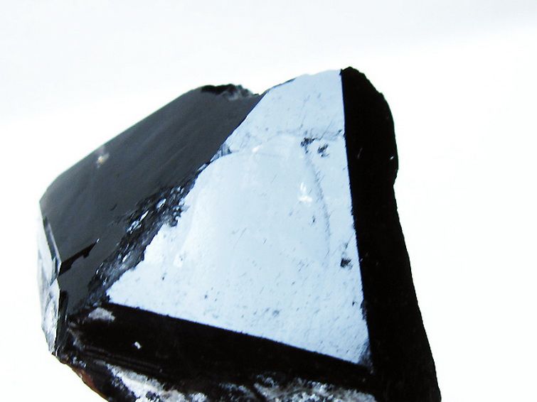 山東省産 モリオン 純天然 黒水晶 原石 [t460-7047] 3枚目