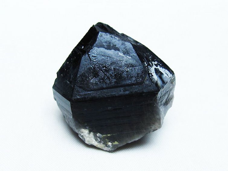 山東省産 モリオン 純天然 黒水晶 原石 [t460-7070] 1枚目