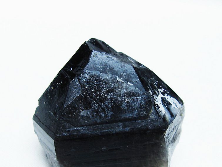 山東省産 モリオン 純天然 黒水晶 原石 [t460-7070] 2枚目