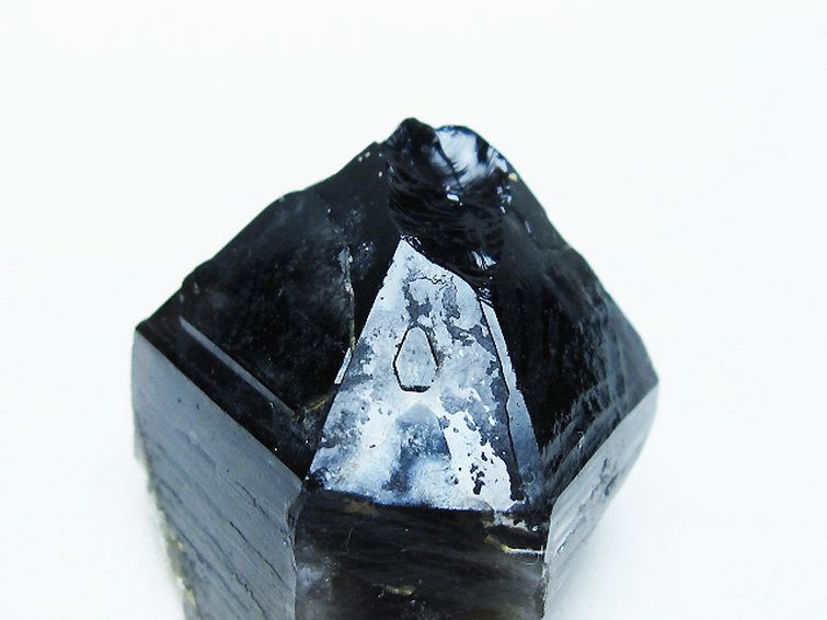 山東省産 モリオン 純天然 黒水晶 原石 [t460-7070] 3枚目