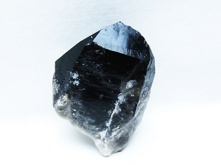 山東省産 モリオン 純天然 黒水晶 原石 [t460-7110] 1枚目