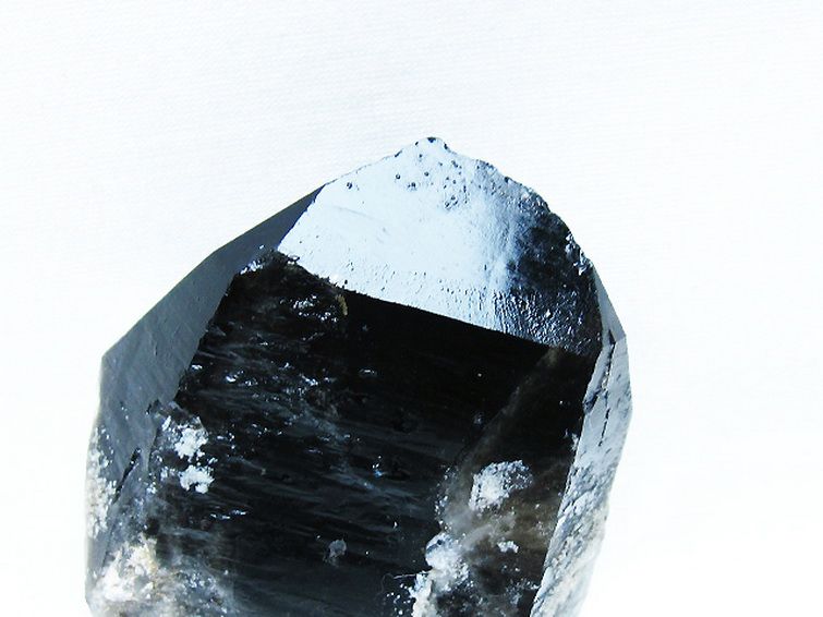 山東省産 モリオン 純天然 黒水晶 原石 [t460-7110] 2枚目