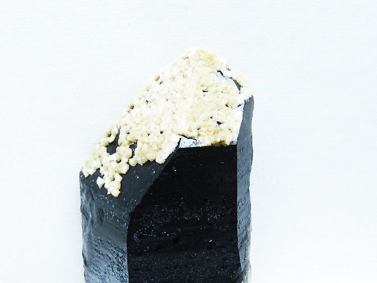 山東省産 モリオン 純天然 黒水晶 原石 [t460-7130] 2枚目