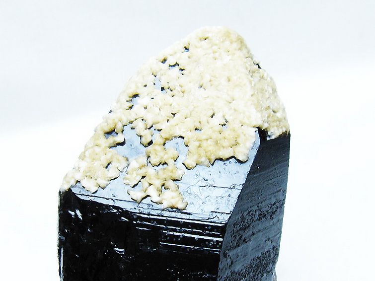 山東省産 モリオン 純天然 黒水晶 原石 [t460-7130] 3枚目