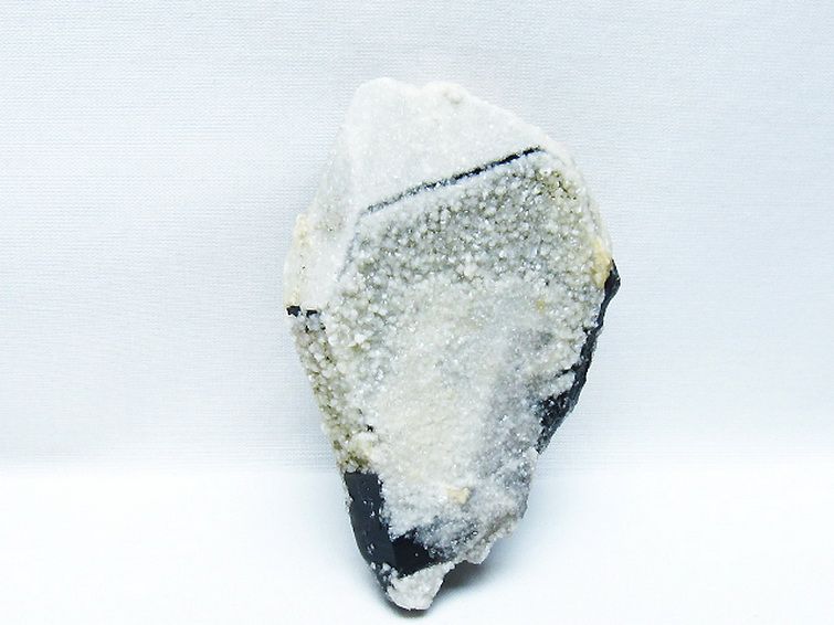 山東省産 モリオン 純天然 黒水晶 原石 [t460-7132] 1枚目