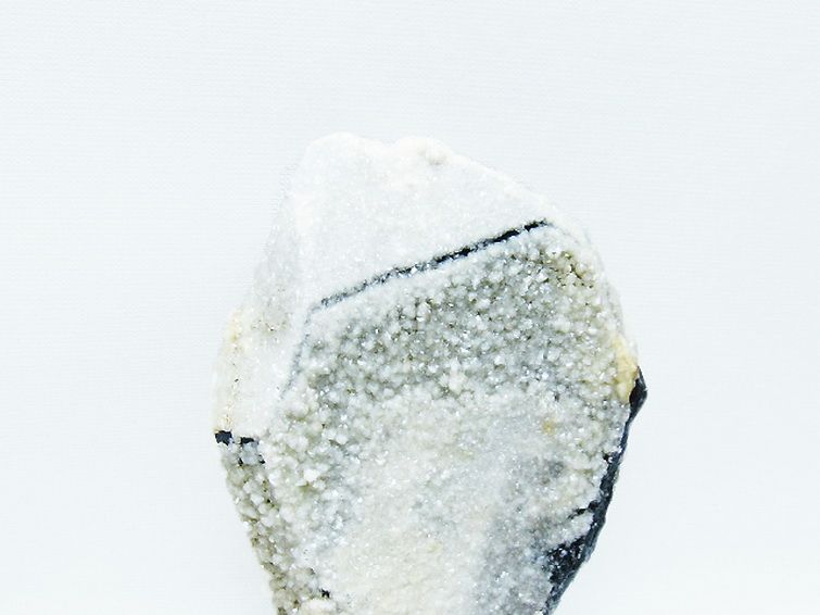 山東省産 モリオン 純天然 黒水晶 原石 [t460-7132] 2枚目