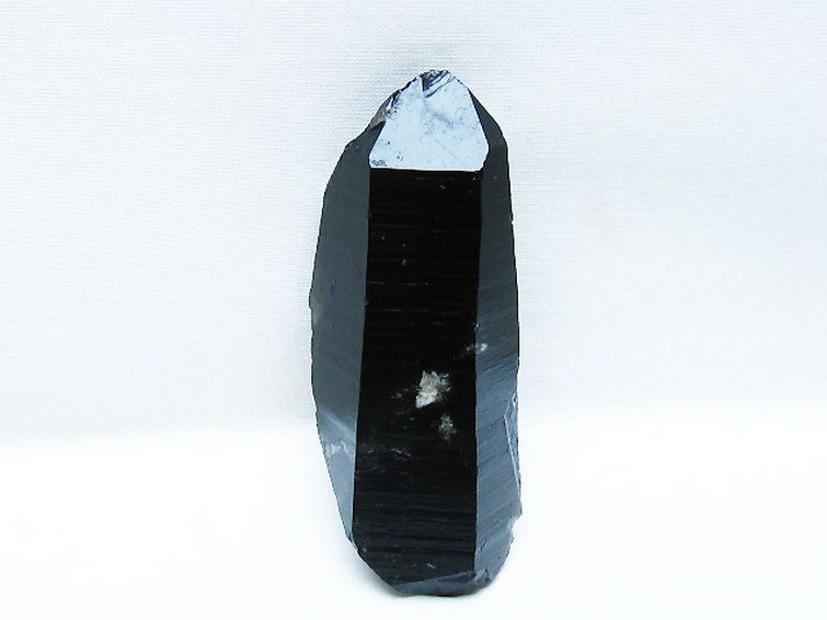 山東省産 モリオン 純天然 黒水晶 原石 [t460-7133] 1枚目