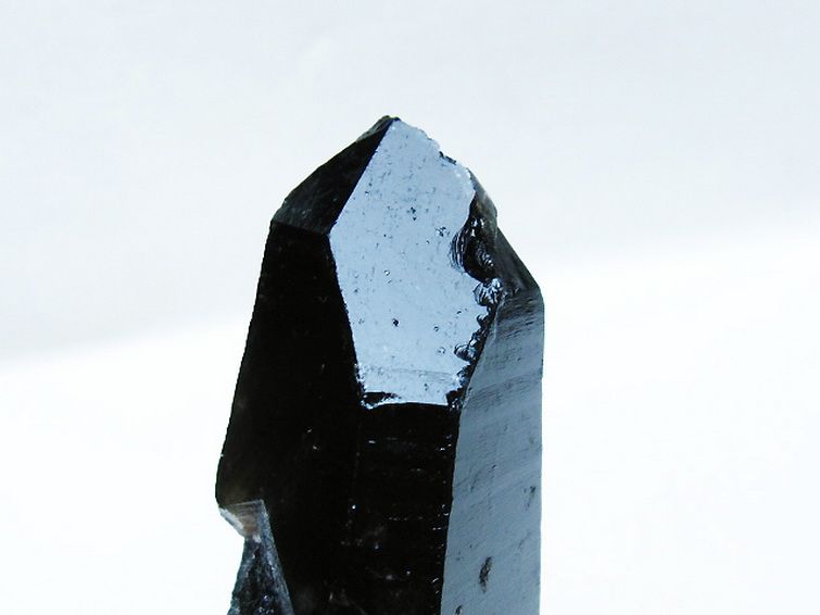 山東省産 モリオン 純天然 黒水晶 原石 [t460-7133] 3枚目