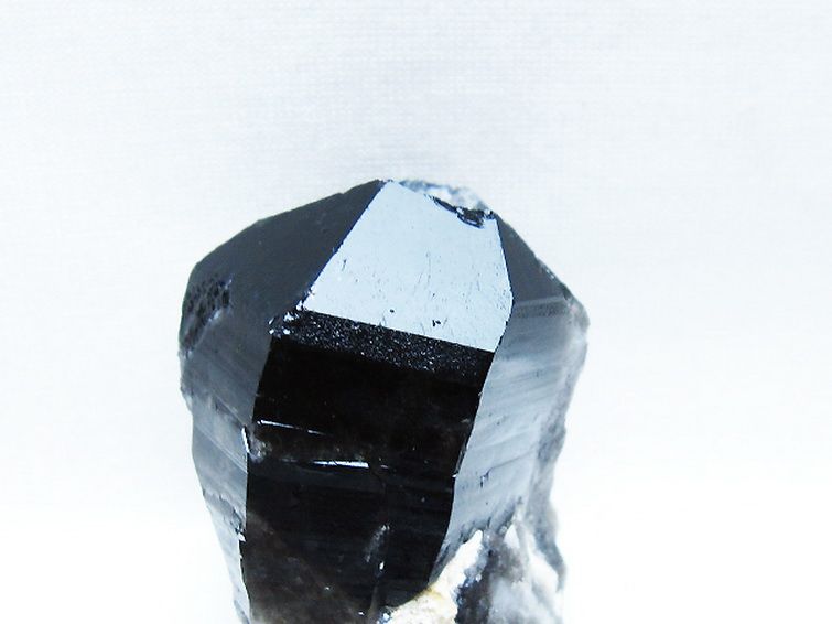 山東省産 モリオン 純天然 黒水晶 原石 [t460-7145] 2枚目