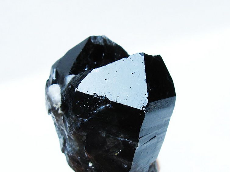 山東省産 モリオン 純天然 黒水晶 原石 [t460-7145] 3枚目