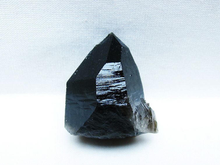 山東省産 モリオン 純天然 黒水晶 原石 [t460-7165] 1枚目