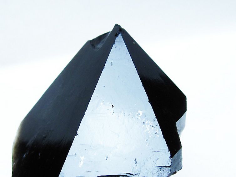 山東省産 モリオン 純天然 黒水晶 原石 [t460-7186] 3枚目