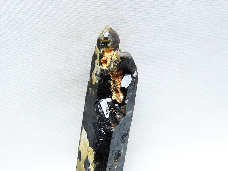 山東省産 モリオン 純天然 黒水晶 原石 [t460-7234] 2枚目