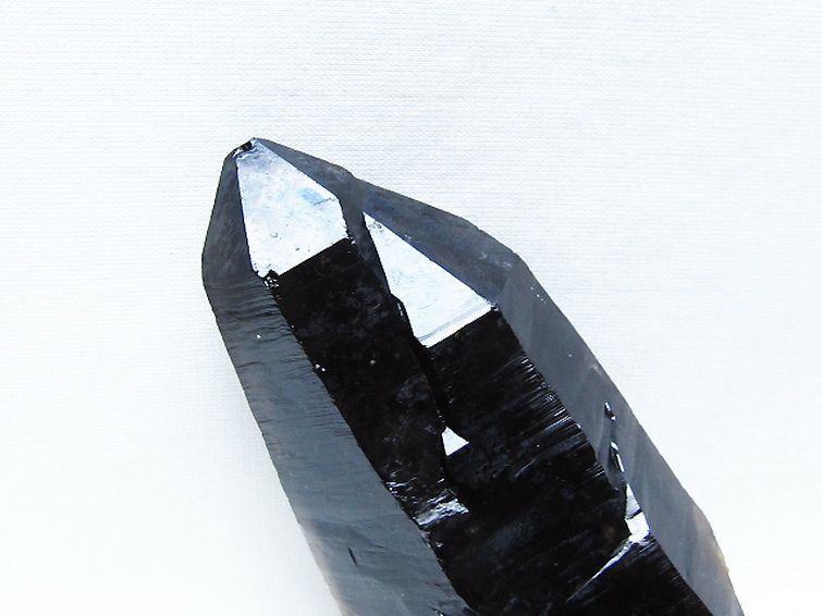 山東省産 モリオン 純天然 黒水晶 原石 [t460-7633] 3枚目