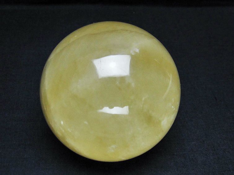 カルサイト 丸玉 69mm [T461-10792] 1枚目