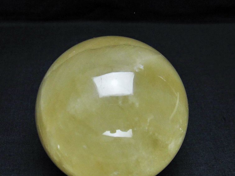 カルサイト 丸玉 69mm [T461-10792] 2枚目